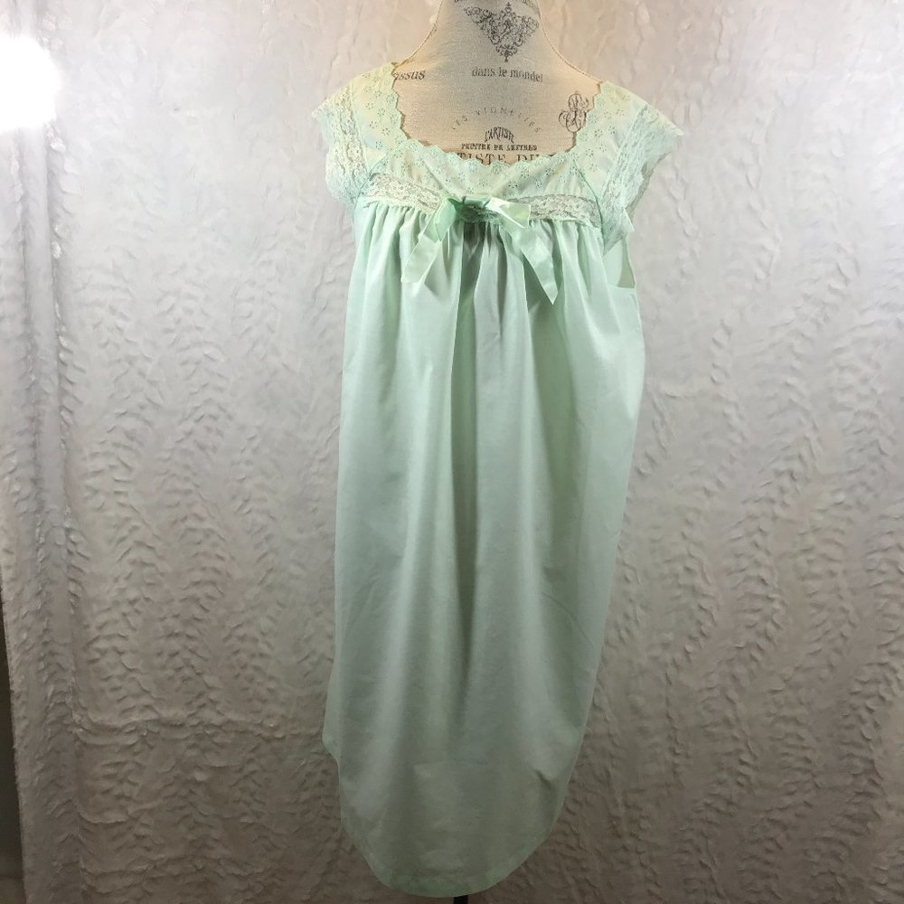 Vintage 60's Nightie Sears nightgown sleepwear